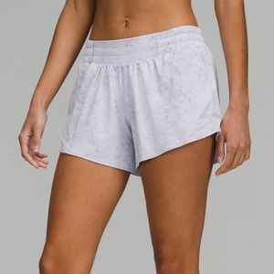Lululemon hotty hot shorts